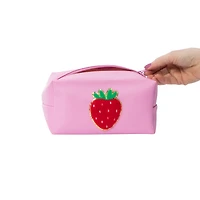 Cool Watermelon Loaf Shaped Cosmetic Bag