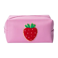 Cool Watermelon Loaf Shaped Cosmetic Bag