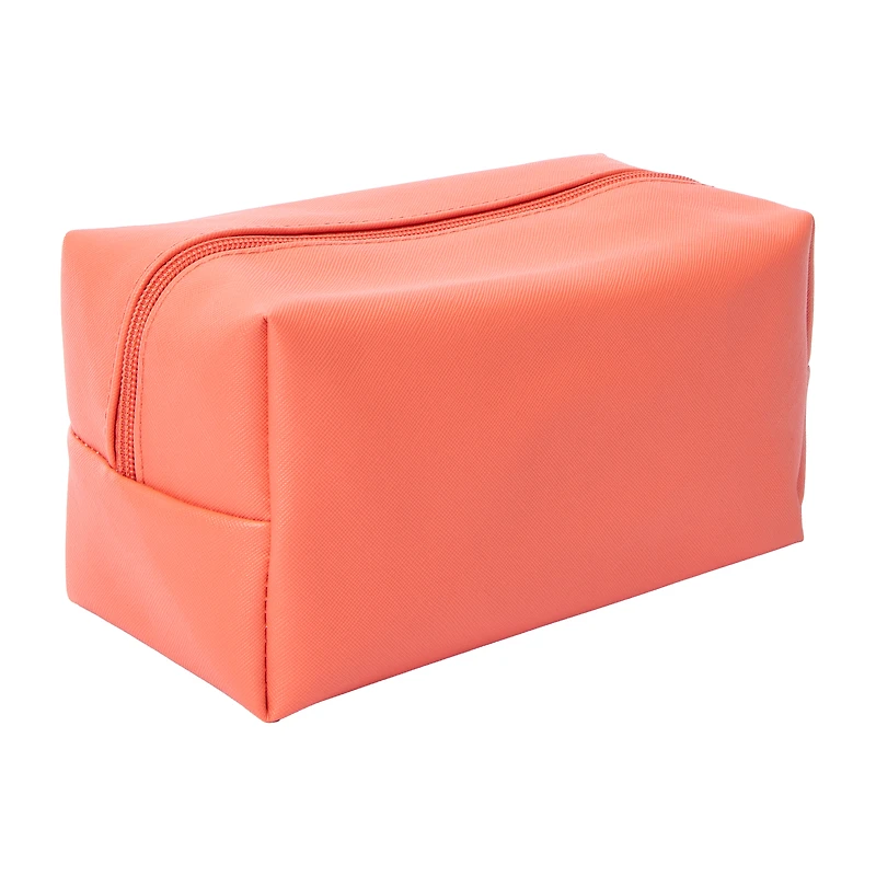 Just Peachy Loaf Shaped Cosmetic Bag