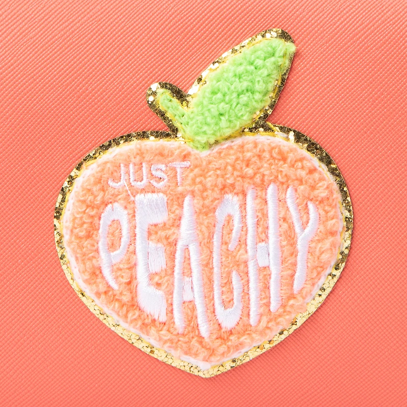 Just Peachy Loaf Shaped Cosmetic Bag