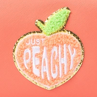 Just Peachy Loaf Shaped Cosmetic Bag