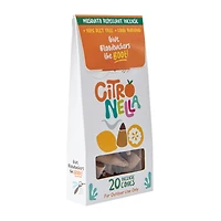 Citro Nella Incense Cones 20-Count