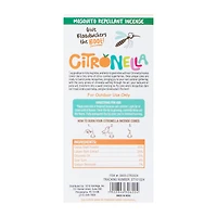 Citro Nella Incense Cones 20-Count