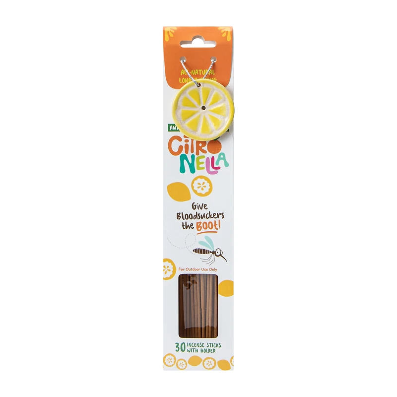 Citro Nella Incense Sticks 30-Count