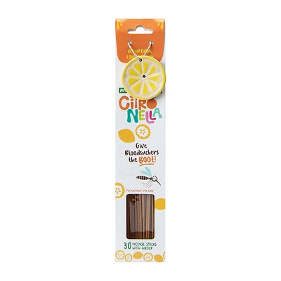 Citro Nella Incense Sticks 30-Count