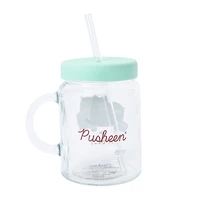 Pusheen® Glass Sipper 15oz