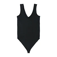 Juniors Deep V-Neck Bodysuit