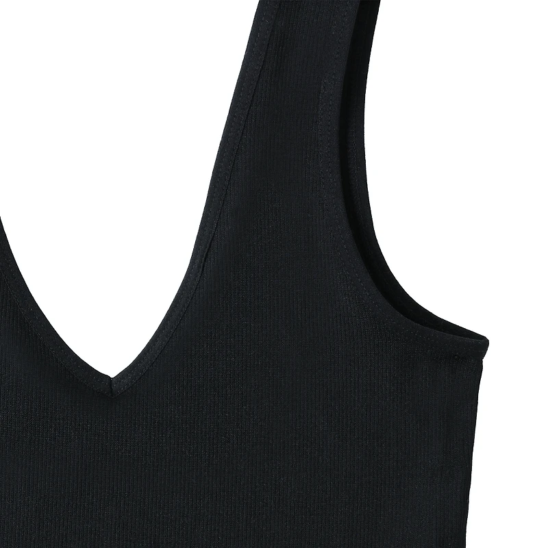 Juniors Deep V-Neck Bodysuit