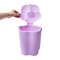 Flower Shaped Trash Can