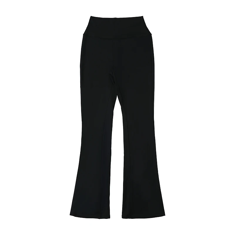 Girls Micro Flare Leggings