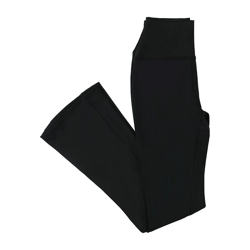 Girls Micro Flare Leggings