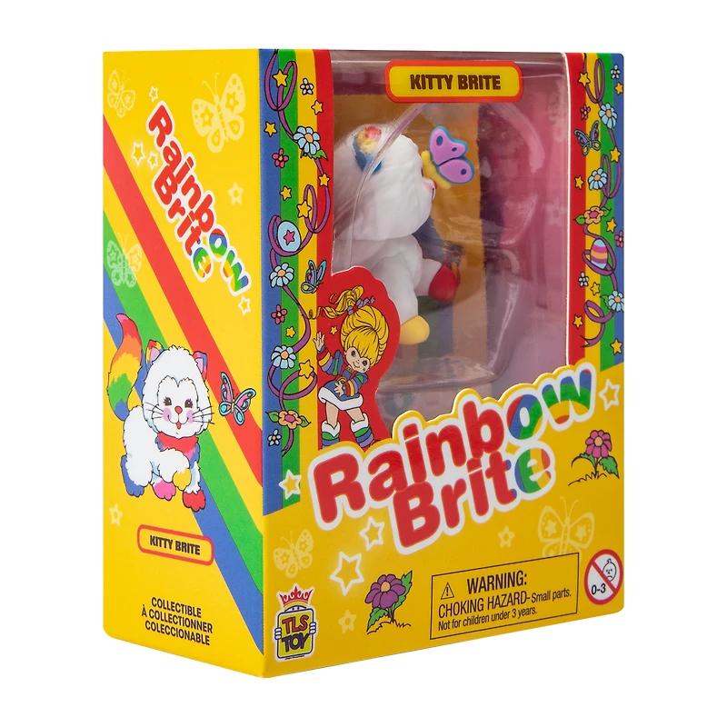 Rainbow Brite Kitty Brite Easter Doll Figure