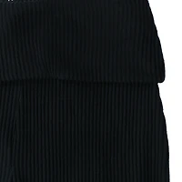 Juniors Brushed Ribbed Flare Pants