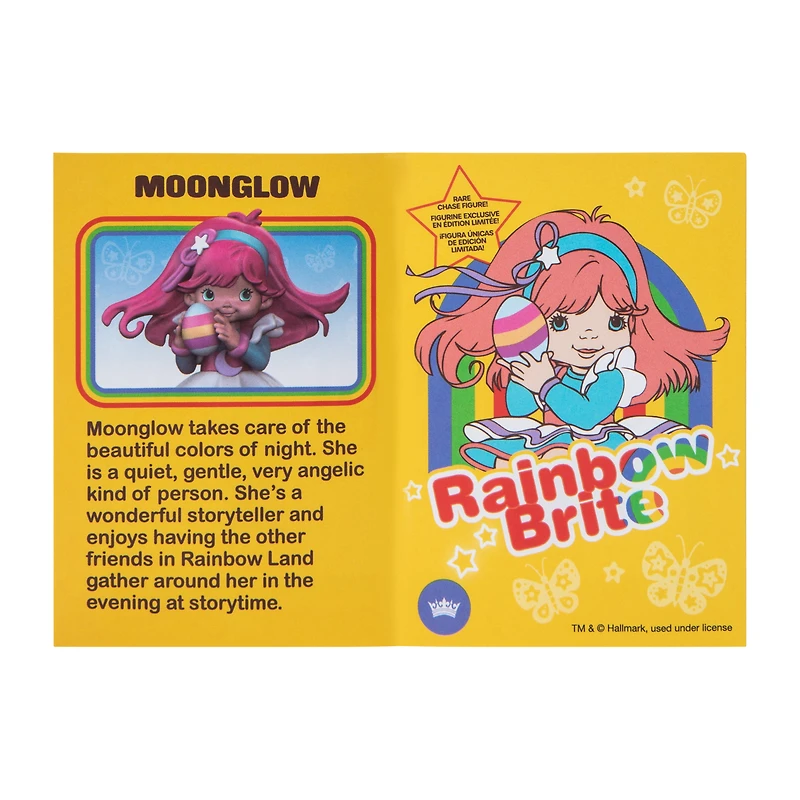 Rainbow Brite Moonglow Easter Doll Figure