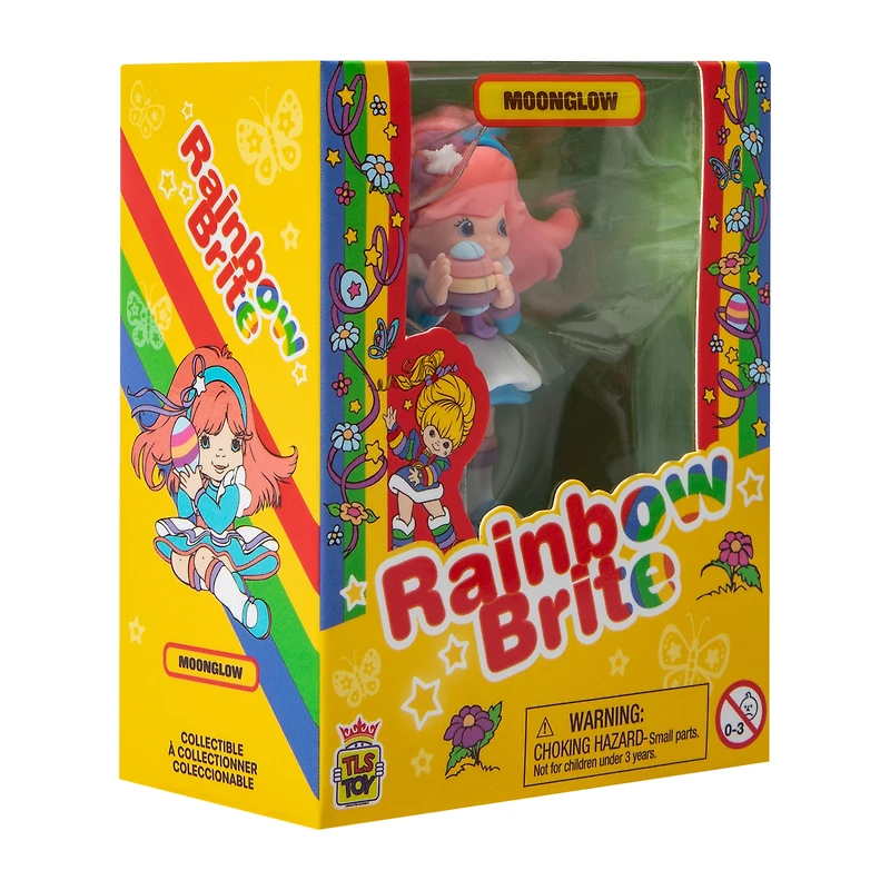 Rainbow Brite Moonglow Easter Doll Figure