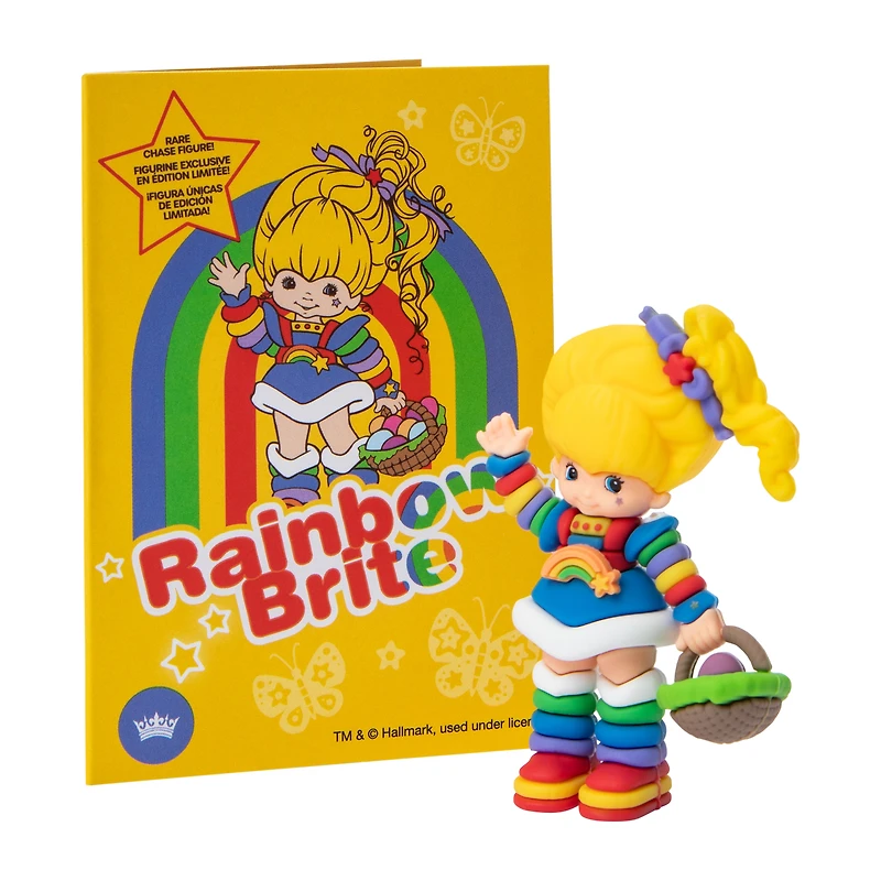 Rainbow Brite Easter Doll Figure