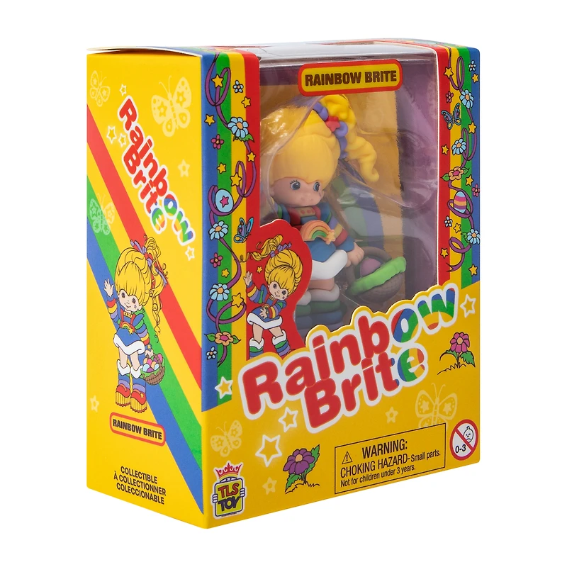 Rainbow Brite Easter Doll Figure