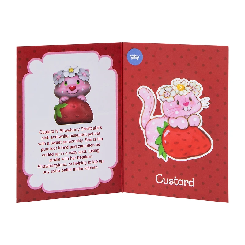Strawberry Shortcake™ Easter Custard Doll Figure