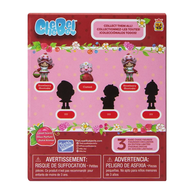 Strawberry Shortcake™ Easter Mint Tulip Doll Figure