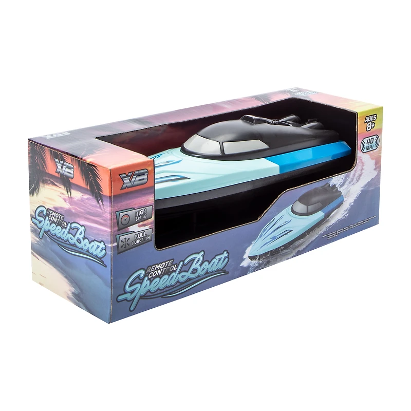 XVB™ Remote Control Speed Boat 40MHz
