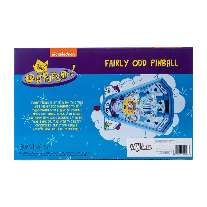 Nickelodeon™ Classic Pinball Game