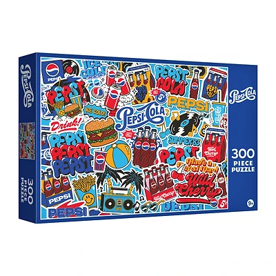 Soft Drink Soda Puzzle 300-Piece