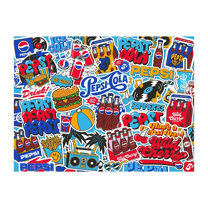 Soft Drink Soda Puzzle 300-Piece