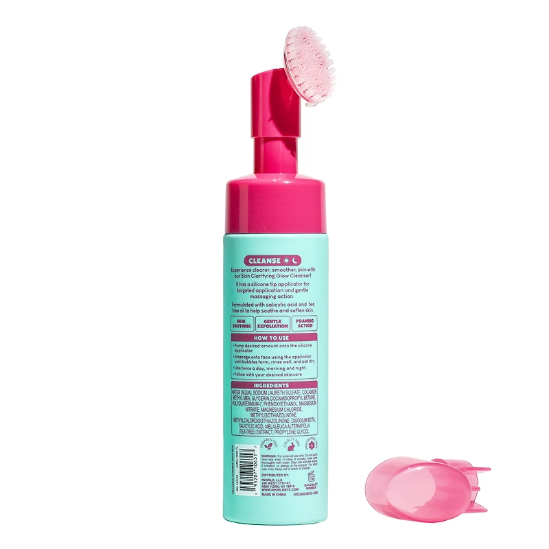 Amora Skin Clarifying Glow Foaming Facial Cleanser 1.7 Fl.Oz