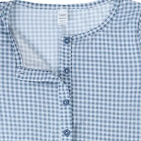 Juniors Button-Up Onesie