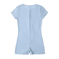 Juniors Button-Up Onesie