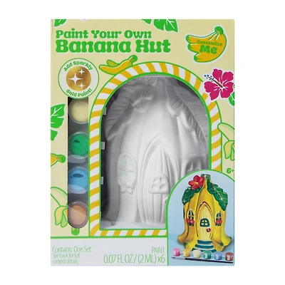 Paint Your Own Foodie House Set