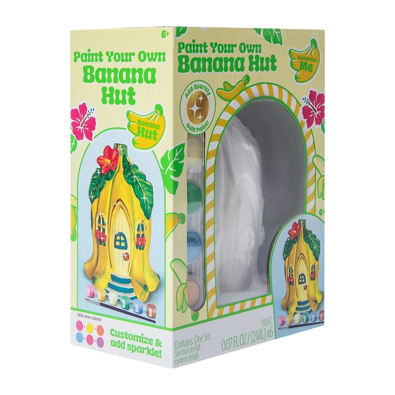 Paint Your Own Foodie House Set