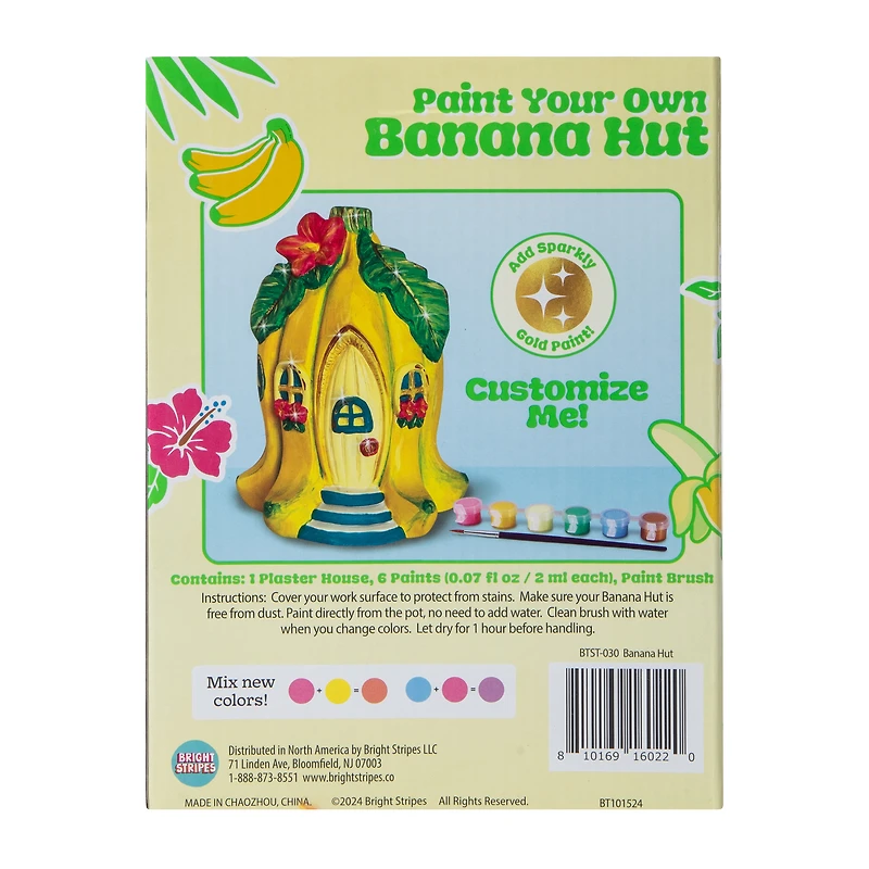 Paint Your Own Foodie House Set