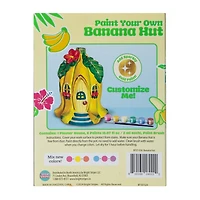 Paint Your Own Foodie House Set