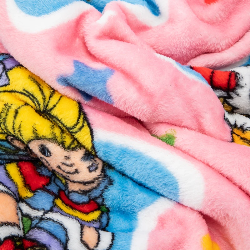 Rainbow Starbrite Travel Blanket 40in x 50in