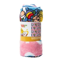 Rainbow Starbrite Travel Blanket 40in x 50in