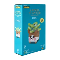 Micro Brix™ Animal Planter Construction Set