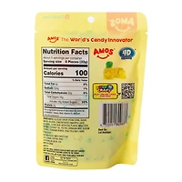 4D Pineapple Burst Fruit Gummy 6oz