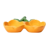 Pet Ceramic Double Diner Bowl 5.8oz