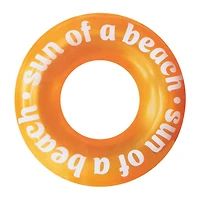 Printed Pool Party Tube