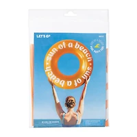 Printed Pool Party Tube