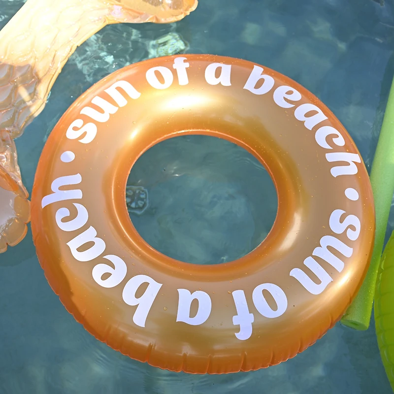 Printed Pool Party Tube