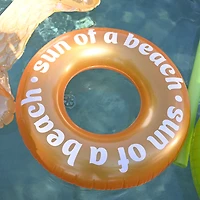 Printed Pool Party Tube