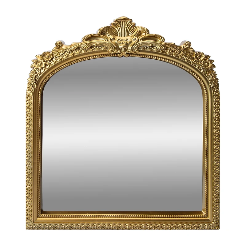 Gold Design Frame Mirror