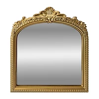 Gold Design Frame Mirror