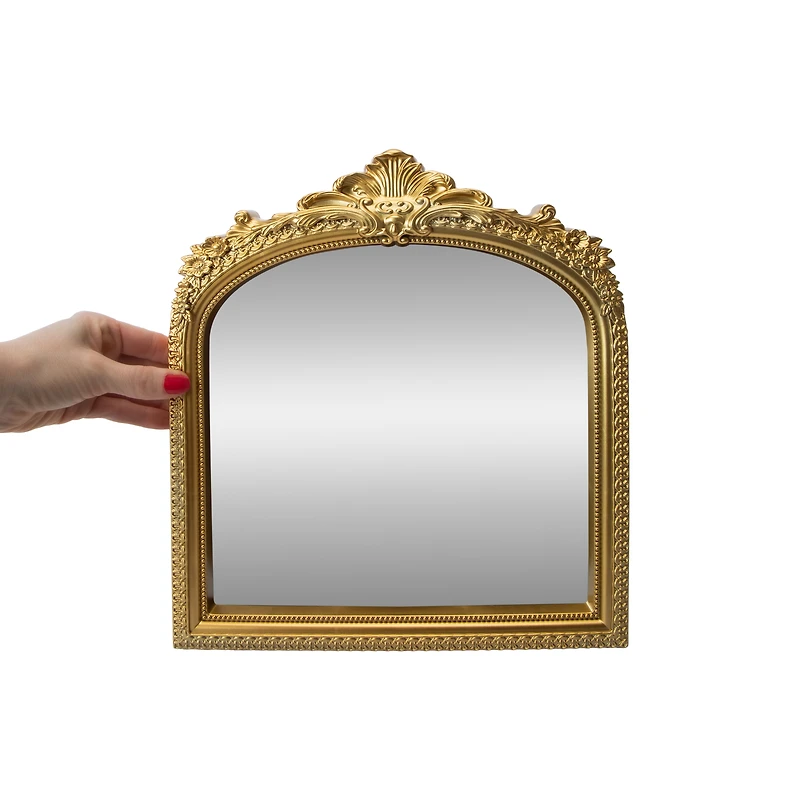 Gold Design Frame Mirror