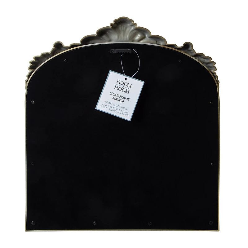 Gold Design Frame Mirror