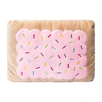 Pastry Novelty Plush Pillow 16in x 11in