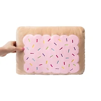 Pastry Novelty Plush Pillow 16in x 11in