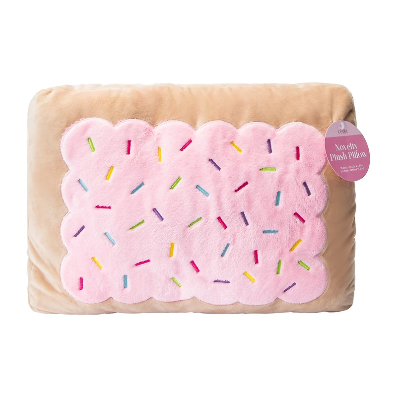 Pastry Novelty Plush Pillow 16in x 11in
